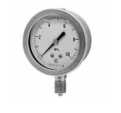 Đồng hồ áp lực khí NKS GK25-271-1.0MPA 